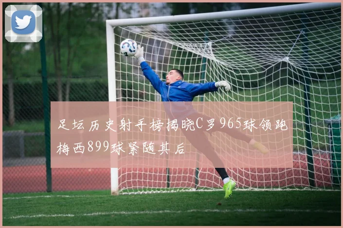 足坛历史射手榜揭晓C罗965球领跑梅西899球紧随其后
