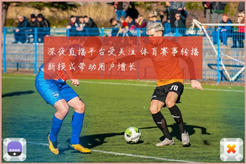 深夜直播平台受关注 体育赛事转播新模式带动用户增长